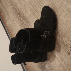 Blondo Tula Moto Boots Size 8.5